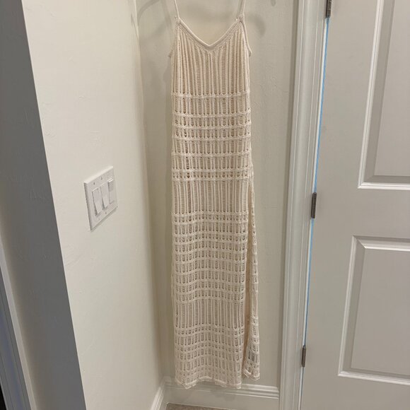 Abercrombie Crochet-Style Maxi Dress - Picture 1 of 9